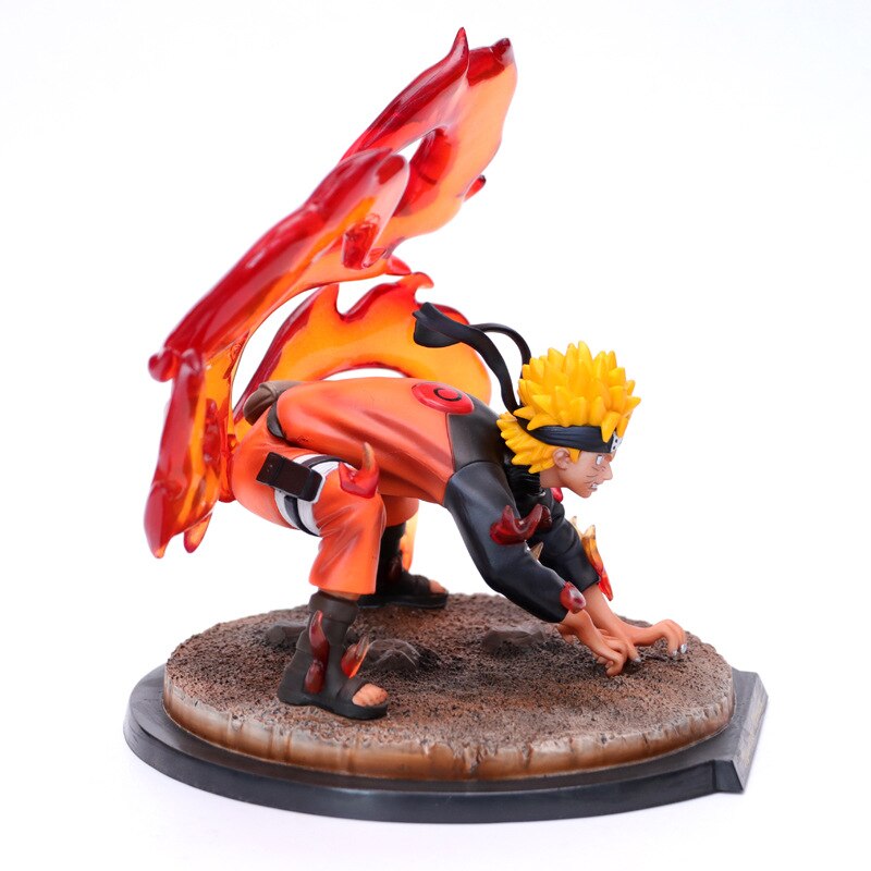 Figura Naruto Kyubi 15 cm Naruto · Banpresto · El Corte Inglés