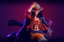 Load image into Gallery viewer, One Piece Luffy Straw Hat Luffy Ver. PVC Figure