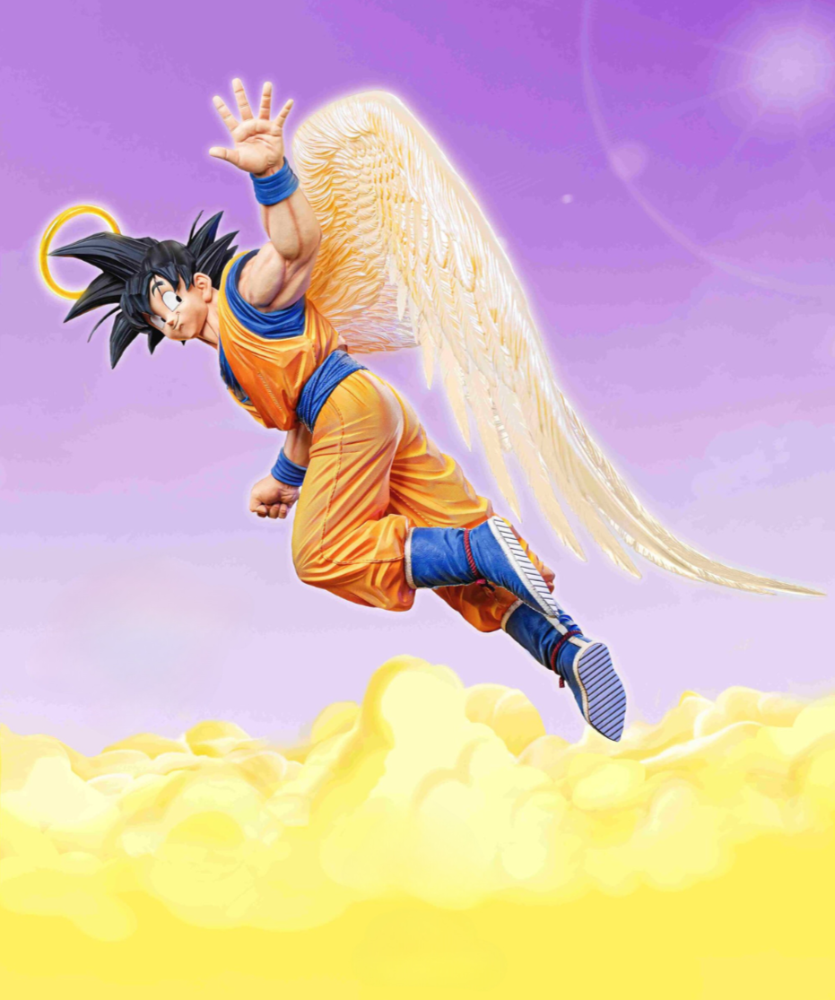 Dragon Ball Z Goku Farewell 1/6 Scale Figure