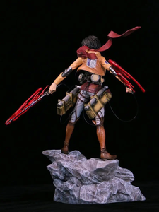 Attack on Titan Levi & Mikasa Ackerman Battle Ver. 1/6 Scale Figure