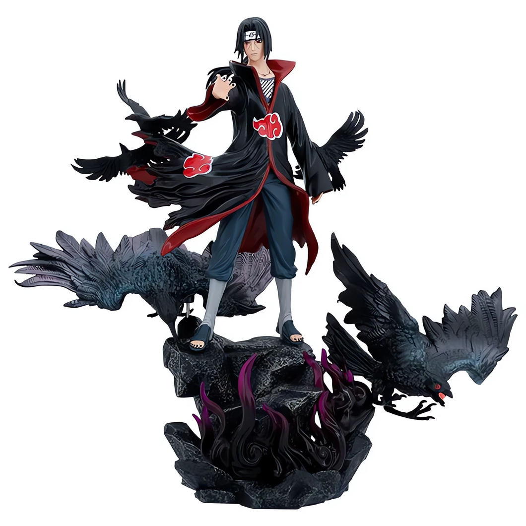 Naruto Shippuden Uchiha Itachi With Crow 1/5 Scale Special Edition