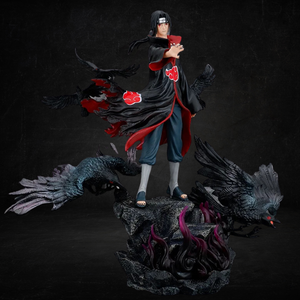 Naruto Shippuden Uchiha Itachi With Crow 1/5 Scale Special Edition