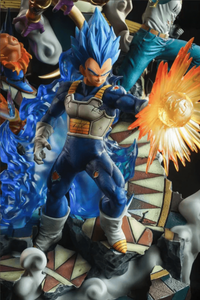 Dragon Ball Z - Son Goku, Vegeta, Android No. 17, Frieza 1/6 Scale EX Ver. Figure