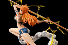 Load image into Gallery viewer, One Piece Nami Sorcery Clima-Tact Figure (Vol.1 &amp; Vol.2)