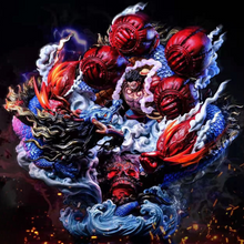 Load image into Gallery viewer, One Piece Gear 4 Luffy vs Kaido 1/5 Scale Figure