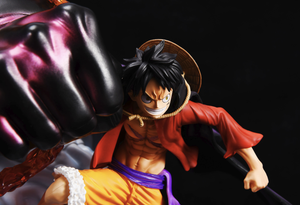 One Piece Luffy Gear 3 Action Figure (3 Versions)