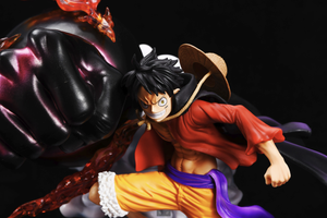 One Piece Luffy Gear 3 Action Figure (3 Versions)