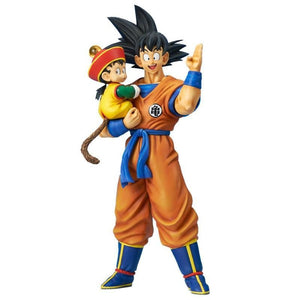 Dragon Ball Z Son Goku, Baby Gohan 1/6 Scale Figure