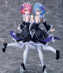 Re:Zero Starting Life in Another World- Rem & Ram Twins Ver. 1/7 Scale Figure