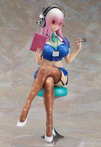 Super Sonico Office Lady Ver. PVC Figure