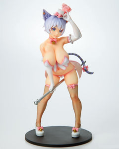 Original Character Burlesque Cat Bell White Cat Ver. 1/7 Scale Figure