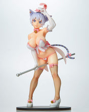 Load image into Gallery viewer, Original Character Burlesque Cat Bell White Cat Ver. 1/7 Scale Figure