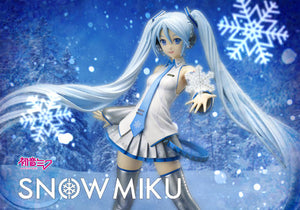 Hatsune Miku 1/4 Snow Figure
