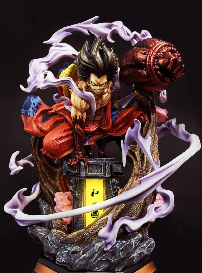 One Piece Monkey D Luffy Wano Country Gear Fourth Snake Man 1/6 Scale Figure