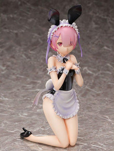 Re:Zero Starting Life in Another World Ram Bare Leg Bunny Ver. 1/4 Scale Figure