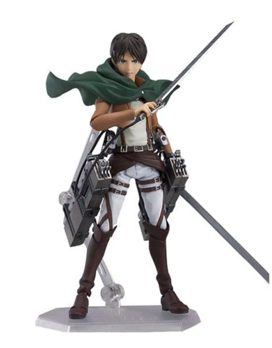 Attack on Titan Figma No.207 Eren Yeager