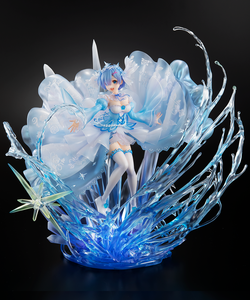 Re:Zero Starting Life in Another World Rem Crystal Dress Ver. 1/7 PVC