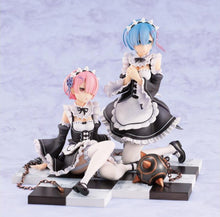 Load image into Gallery viewer, Re:Zero Starting Life in Another World Ram &amp; Rem 1/8 Scale Figures