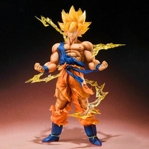 Dragon Ball Z Super Saiyan Goku Son Goku Figuarts Zero Figure