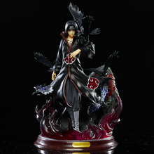 Load image into Gallery viewer, Naruto Shippuden Uchiha Itachi With Crow Action Figure