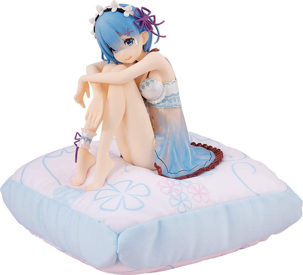 Re:Zero -Starting Life in Another World Rem Birthday Blue Lingerie Ver. PVC Figure