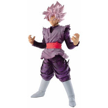 Load image into Gallery viewer, Dragon Ball Z Super Saiyan Goku Purple Super Fess PVC Action Figure
