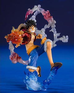One Piece Monkey D Luffy Fighting Action Figure