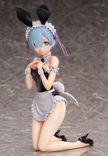 Load image into Gallery viewer, Re:Zero Starting Life in Another World Rem Bare Leg Bunny Ver. 1/4 Scale Figure
