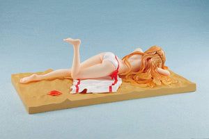 Sword Art Online Asuna Beach Bikini Holiday Mood Asuna Figure