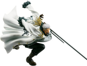 One Piece Navy Smoker Admiral PVC Action Figure