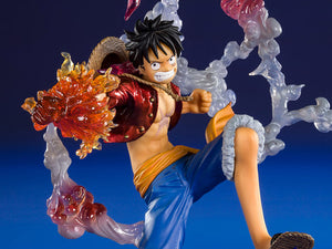 One Piece Monkey D Luffy Fighting Action Figure