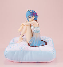 Load image into Gallery viewer, Re:Zero -Starting Life in Another World Rem Birthday Blue Lingerie Ver. PVC Figure
