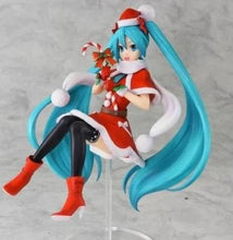 Load image into Gallery viewer, Hatsune Miku Super-premium Christmas Figure