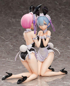 Re:Zero Starting Life in Another World Rem Bare Leg Bunny Ver. 1/4 Scale Figure