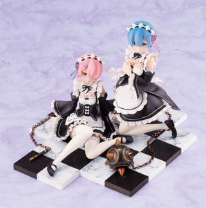 Re:Zero Starting Life in Another World Ram & Rem 1/8 Scale Figures