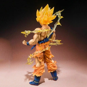 Dragon Ball Z Super Saiyan Goku Son Goku Figuarts Zero Figure