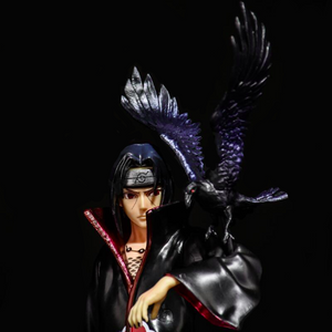 Naruto Shippuden Uchiha Itachi With Crow Action Figure
