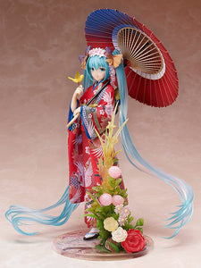 Hatsune Miku Hanairogoromo 1/8 Scale Figure