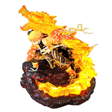 Load image into Gallery viewer, Demon Slayer Agatsuma Zenitsu Combat Mode Limited Edition with LED Figure