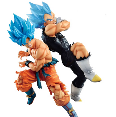 Dragon Ball Z Tag Fighters Son Goku and Vegeta Figure (Son Goku)