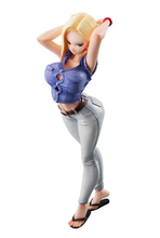 Load image into Gallery viewer, Dragon Ball Z Android 18 Lazuli Action Figure PVC