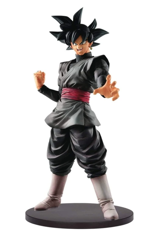 Dragon Ball Legends Collab Son Goku Black Figure