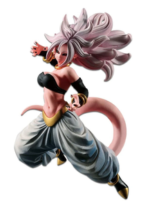 Dragon Ball Z Android 21: Super X The Android Battle W