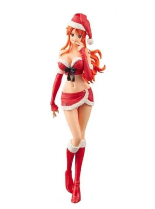One Piece Nami Christmas Style Glitter & Glamours