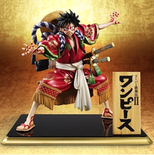 Load image into Gallery viewer, One Piece Kabuki Edition Monkey D Luffy Kimono Kabuki Ver Action Figure