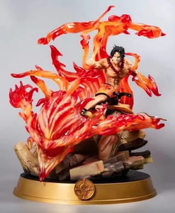 One Piece Portgas D Ace Limited Battle Ver. Fire Fist PVC Figure