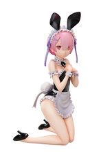 Load image into Gallery viewer, Re:Zero Starting Life in Another World Ram Bare Leg Bunny Ver. 1/4 Scale Figure
