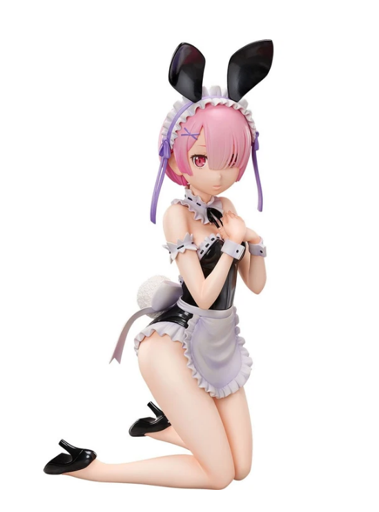 Re:Zero Starting Life in Another World Ram Bare Leg Bunny Ver. 1/4 Scale Figure