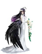 Load image into Gallery viewer, Overlord Albedo Wedding Dress Ver. 1/7 Scale Figure