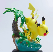 Load image into Gallery viewer, Pokemon Pocket Monsters Pikachu Figure